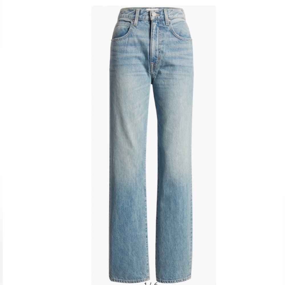 SLVRLAKE London High Waisted Jeans.